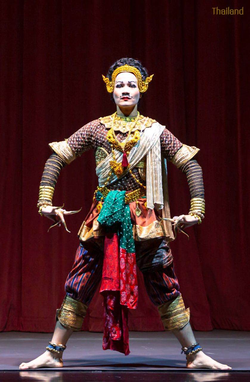 "กาตยานี"  The Story of Goddess Maheshwari: Thai Performance | THAILAND 🇹🇭