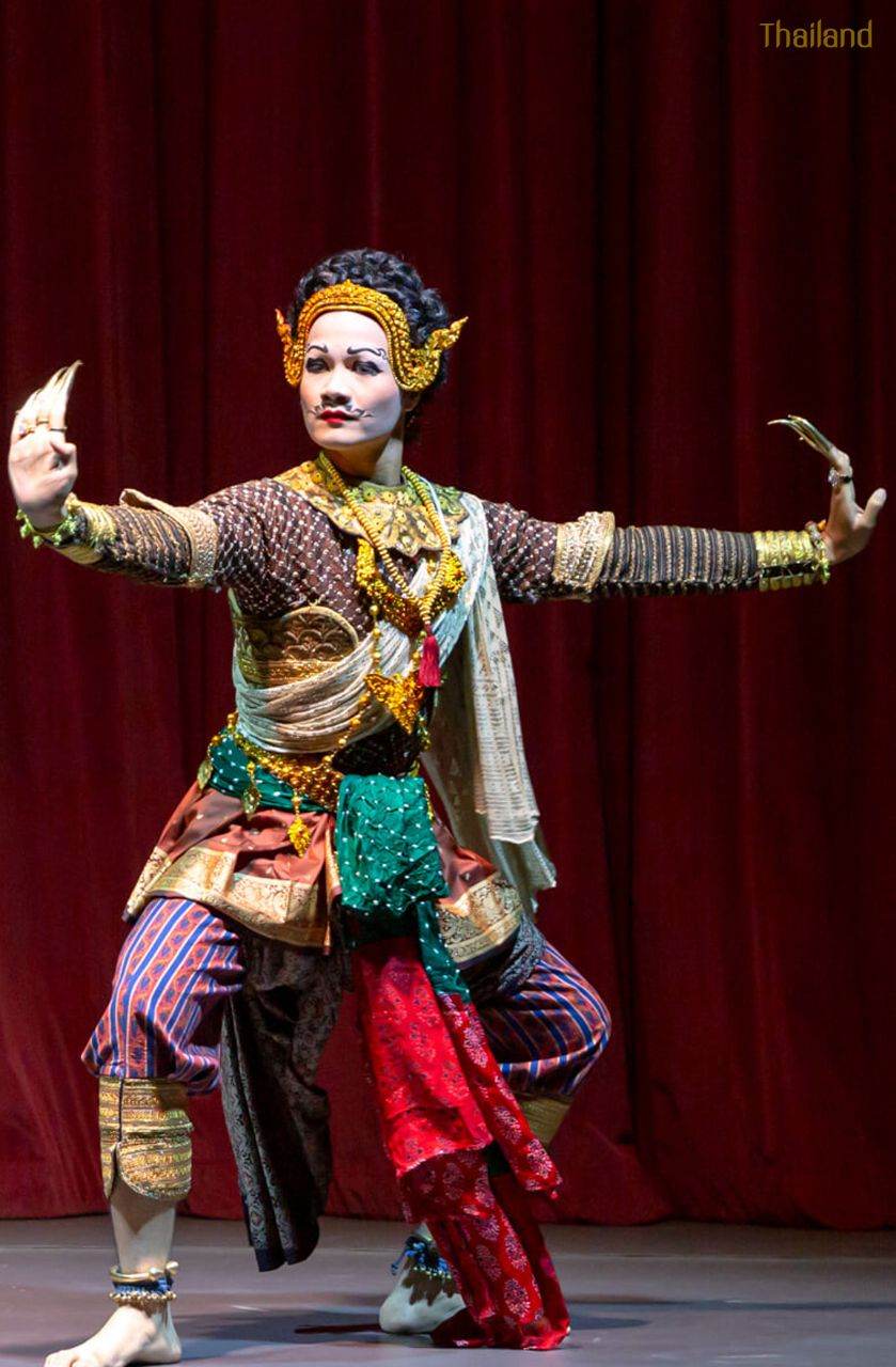 "กาตยานี"  The Story of Goddess Maheshwari: Thai Performance | THAILAND 🇹🇭
