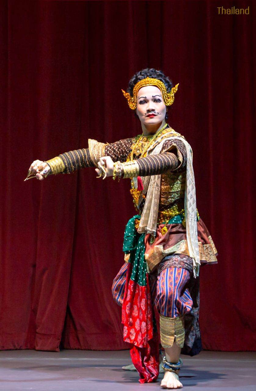 "กาตยานี"  The Story of Goddess Maheshwari: Thai Performance | THAILAND 🇹🇭