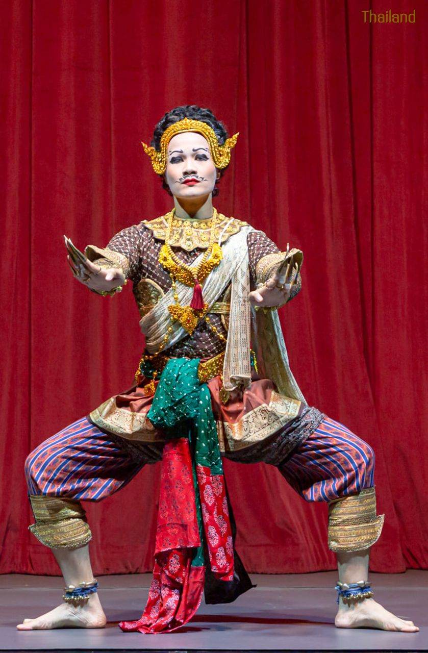 "กาตยานี"  The Story of Goddess Maheshwari: Thai Performance | THAILAND 🇹🇭