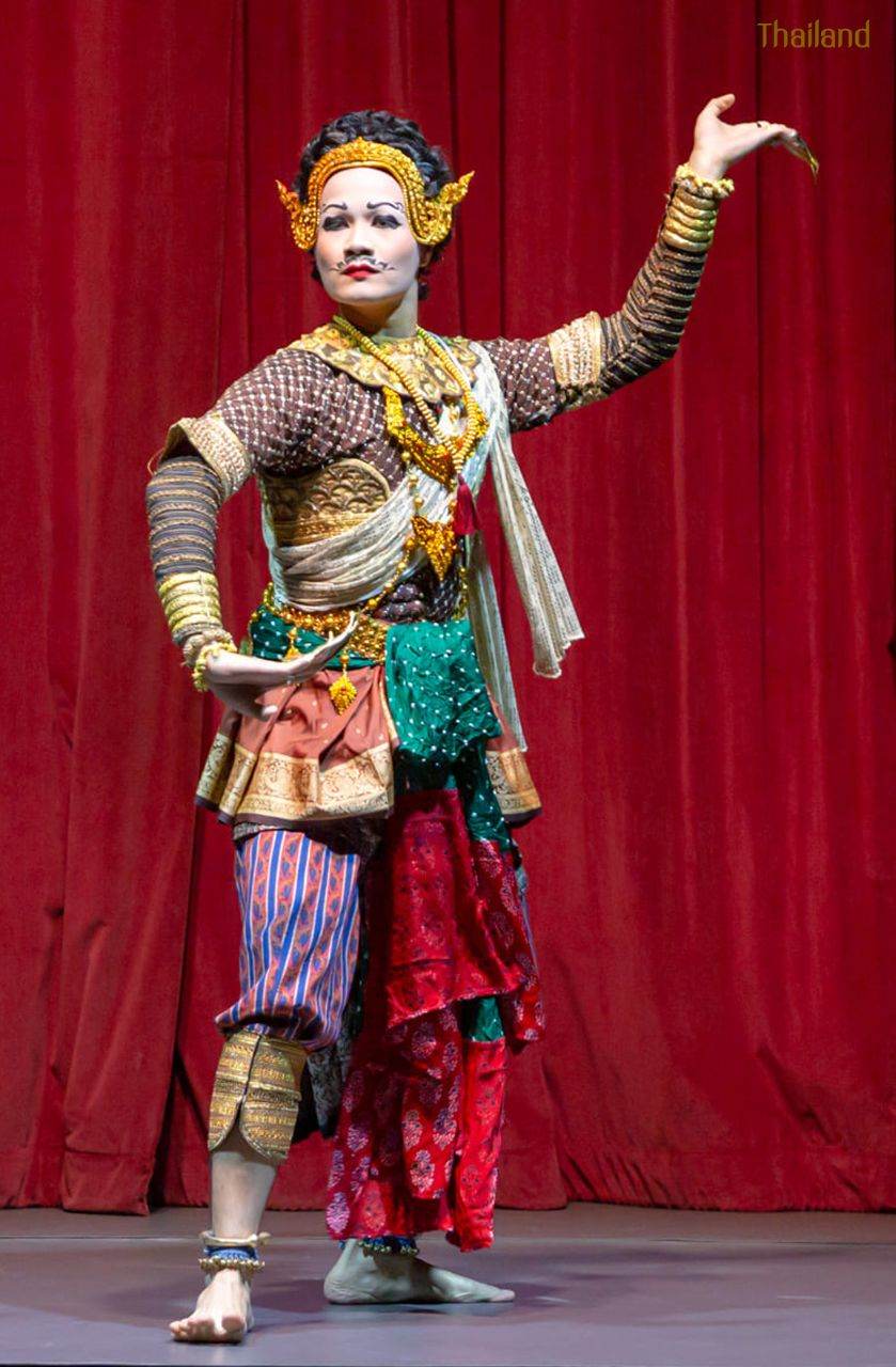 "กาตยานี"  The Story of Goddess Maheshwari: Thai Performance | THAILAND 🇹🇭