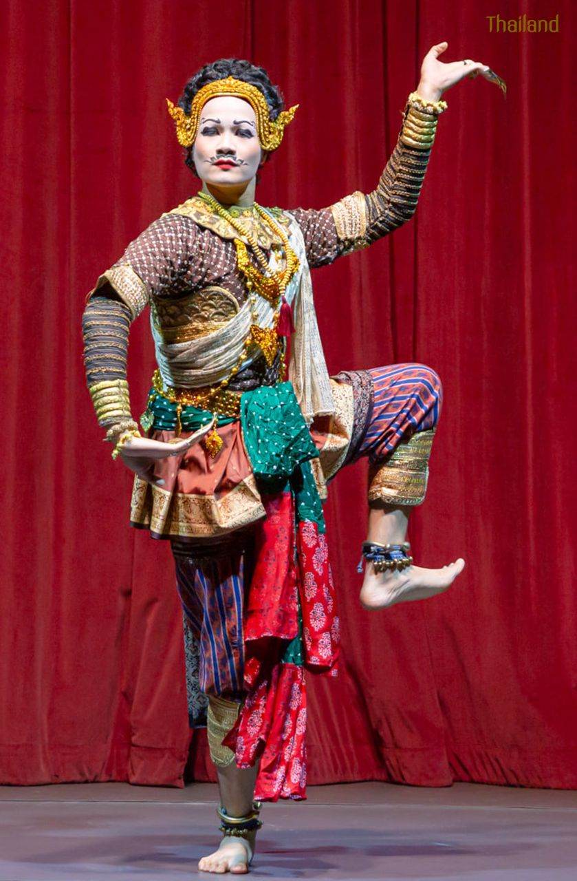 "กาตยานี"  The Story of Goddess Maheshwari: Thai Performance | THAILAND 🇹🇭
