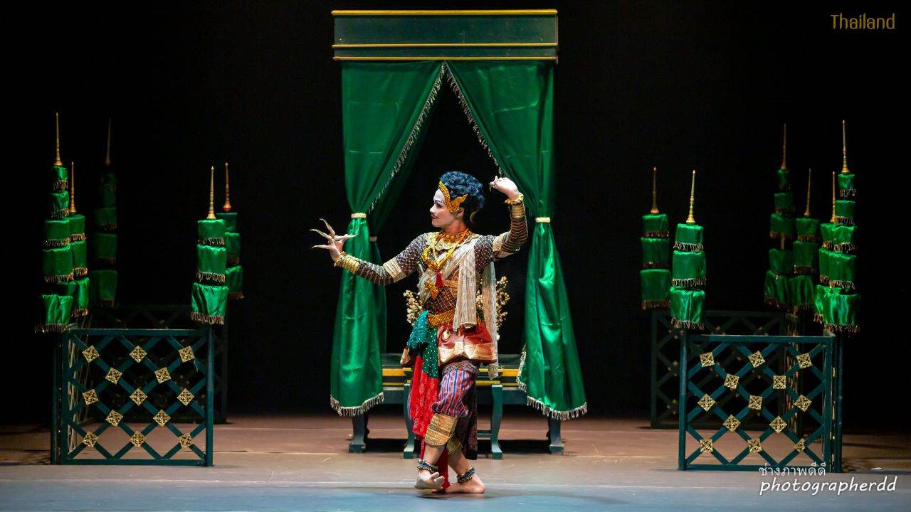 "กาตยานี"  The Story of Goddess Maheshwari: Thai Performance | THAILAND 🇹🇭