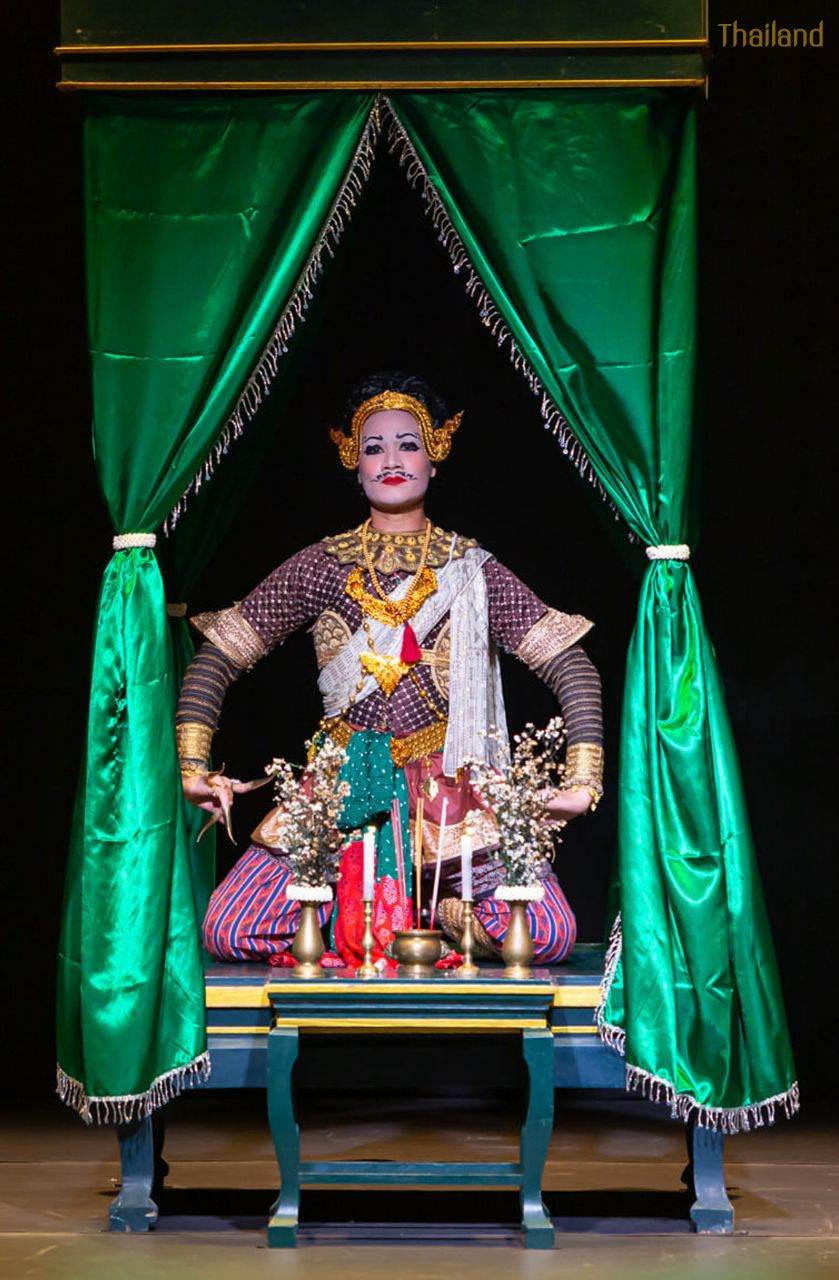 "กาตยานี"  The Story of Goddess Maheshwari: Thai Performance | THAILAND 🇹🇭