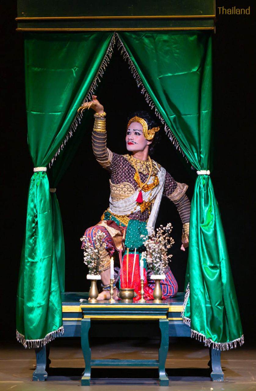 "กาตยานี"  The Story of Goddess Maheshwari: Thai Performance | THAILAND 🇹🇭
