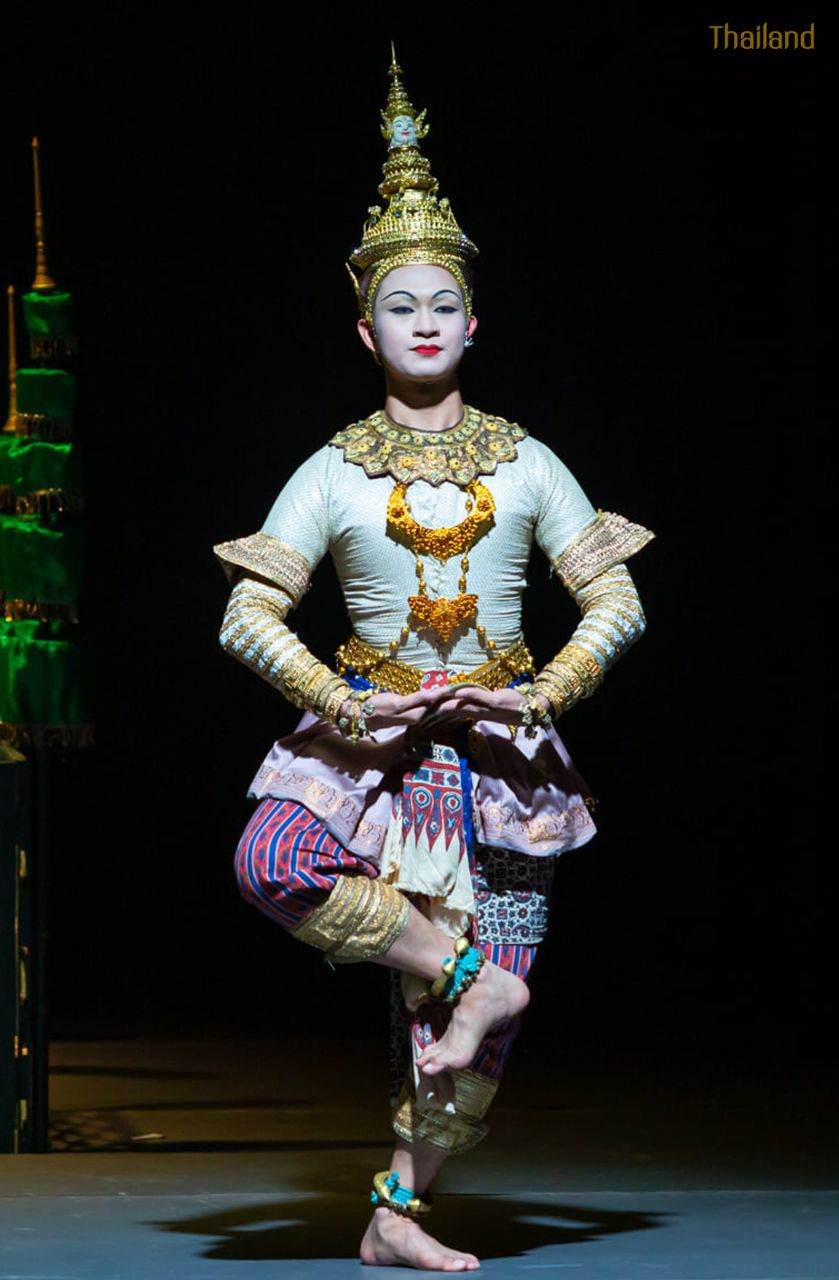 "กาตยานี"  The Story of Goddess Maheshwari: Thai Performance | THAILAND 🇹🇭