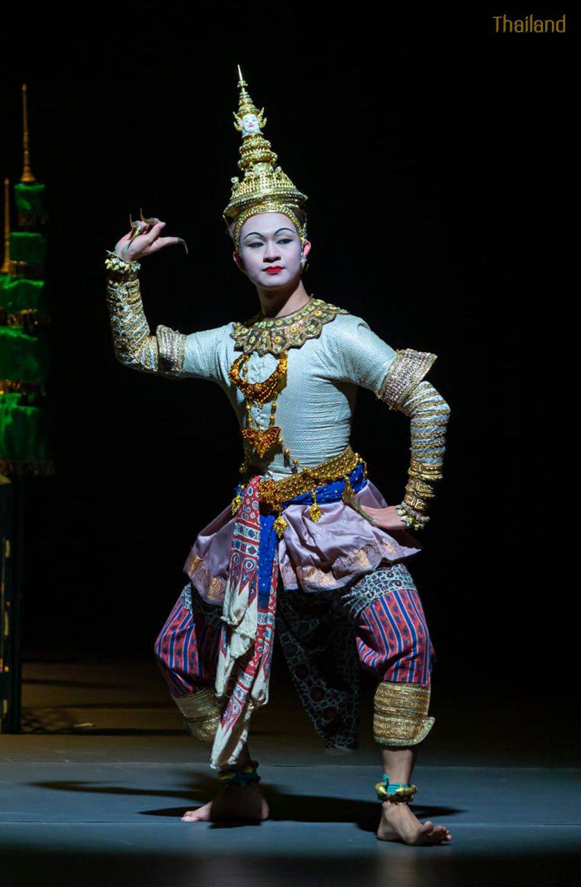 "กาตยานี"  The Story of Goddess Maheshwari: Thai Performance | THAILAND 🇹🇭