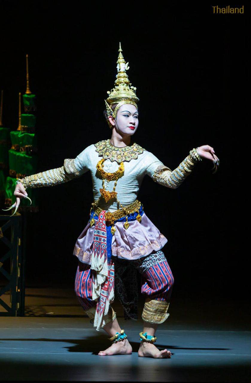 "กาตยานี"  The Story of Goddess Maheshwari: Thai Performance | THAILAND 🇹🇭