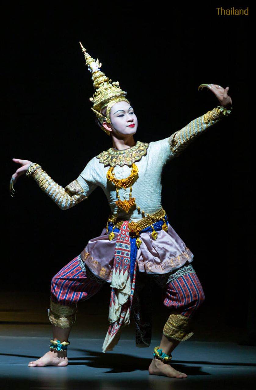 "กาตยานี"  The Story of Goddess Maheshwari: Thai Performance | THAILAND 🇹🇭