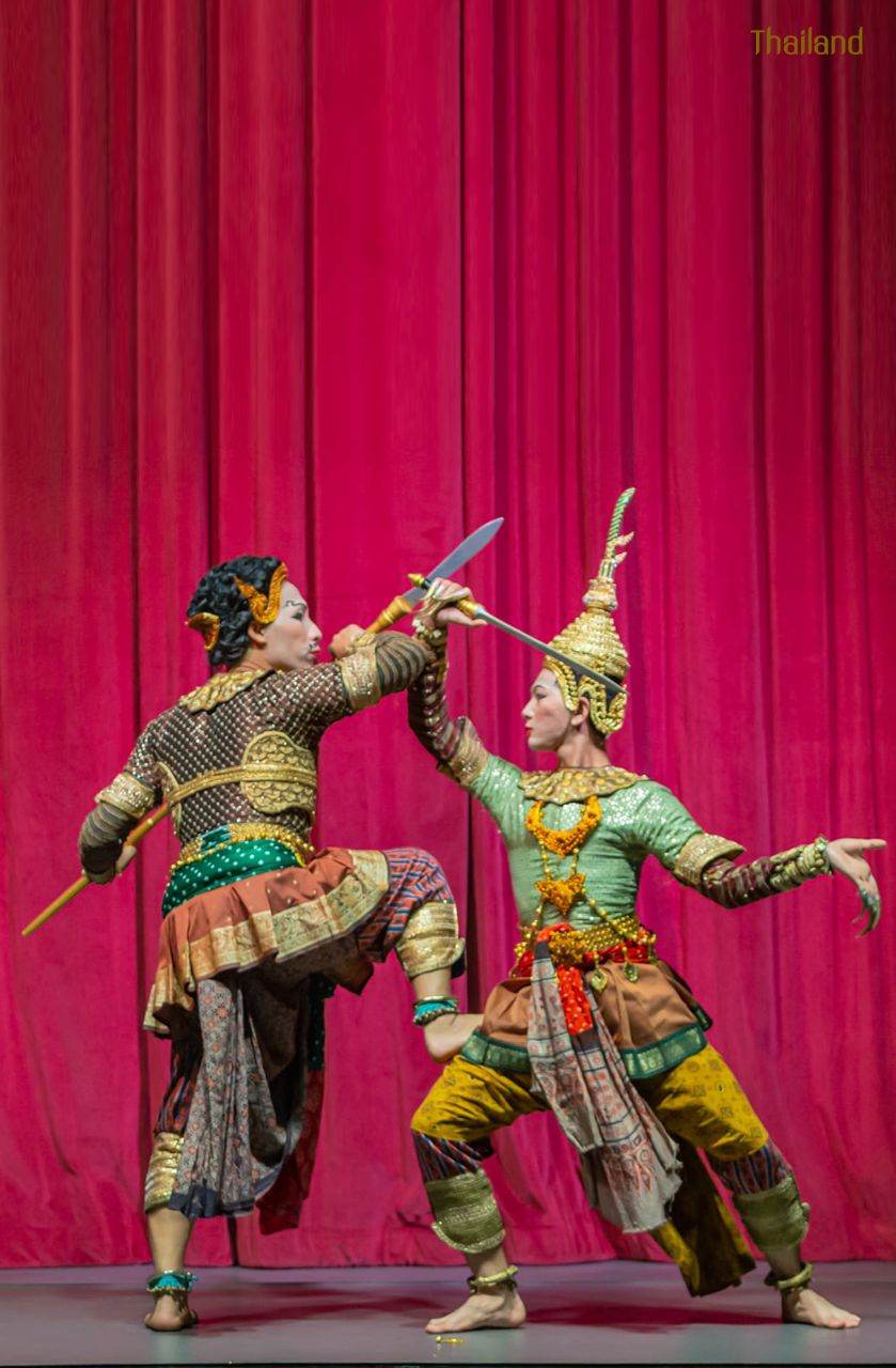 "กาตยานี"  The Story of Goddess Maheshwari: Thai Performance | THAILAND 🇹🇭