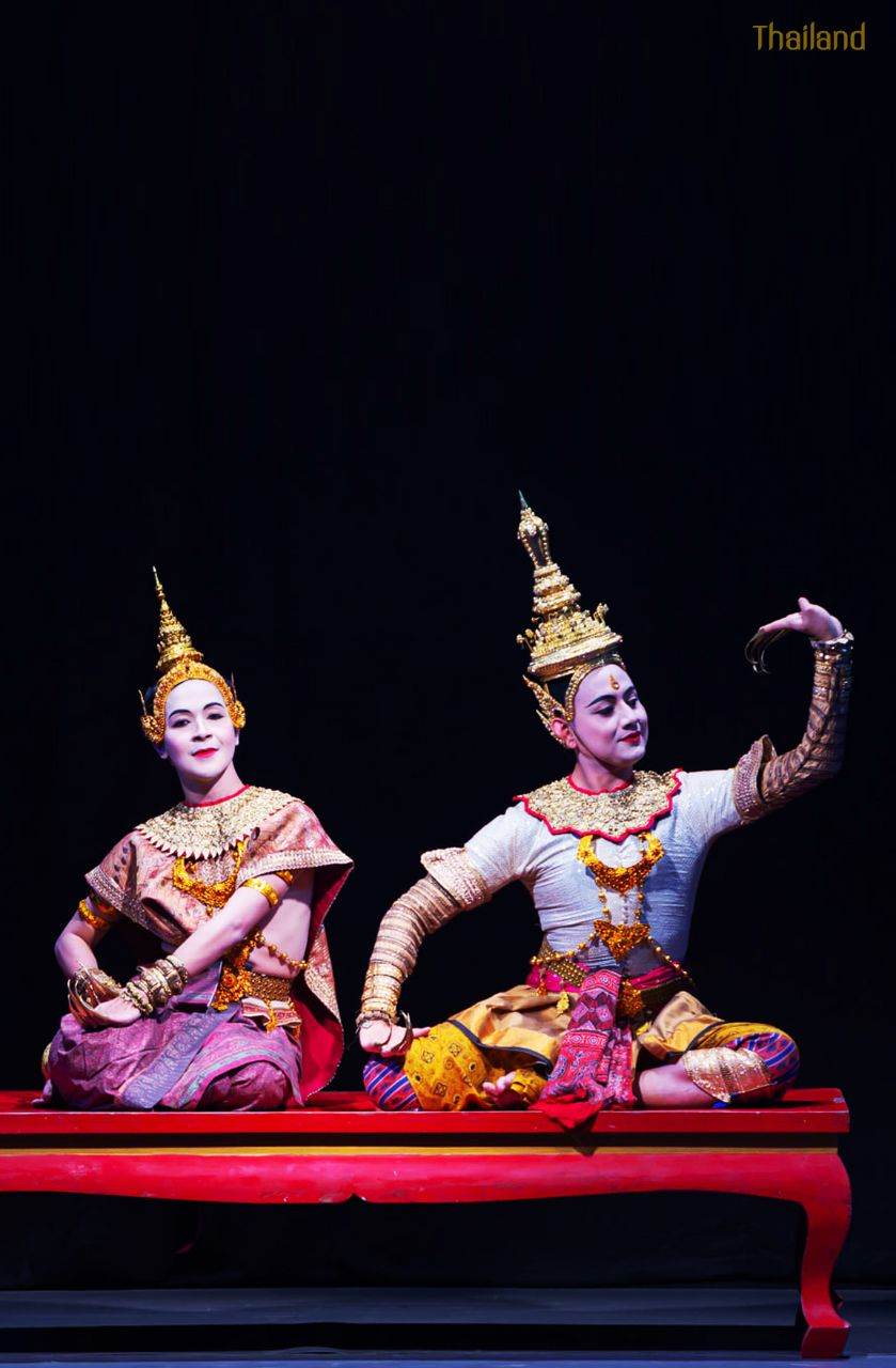 "กาตยานี"  The Story of Goddess Maheshwari: Thai Performance | THAILAND 🇹🇭