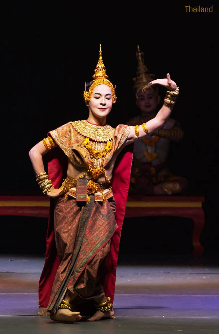"กาตยานี"  The Story of Goddess Maheshwari: Thai Performance | THAILAND 🇹🇭