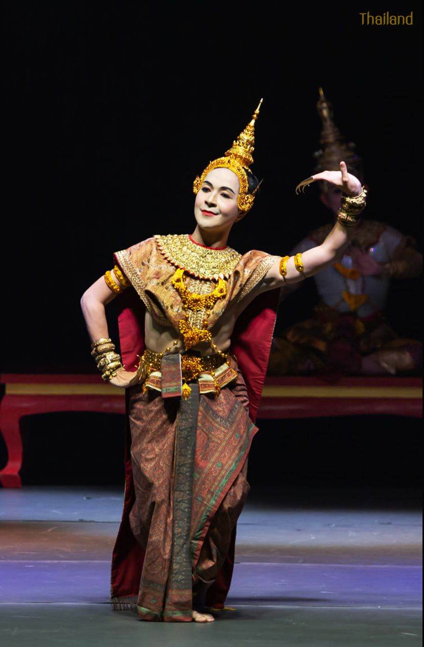 "กาตยานี"  The Story of Goddess Maheshwari: Thai Performance | THAILAND 🇹🇭