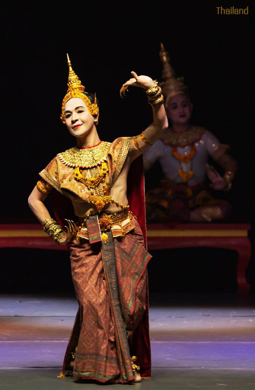 "กาตยานี"  The Story of Goddess Maheshwari: Thai Performance | THAILAND 🇹🇭