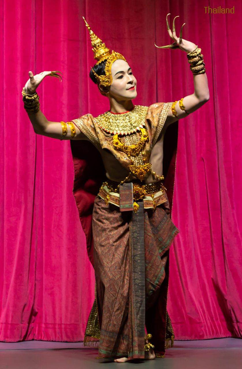 "กาตยานี"  The Story of Goddess Maheshwari: Thai Performance | THAILAND 🇹🇭