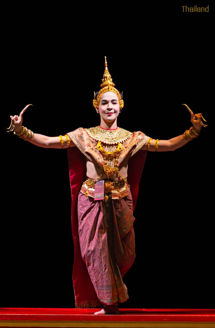 "กาตยานี"  The Story of Goddess Maheshwari: Thai Performance | THAILAND 🇹🇭