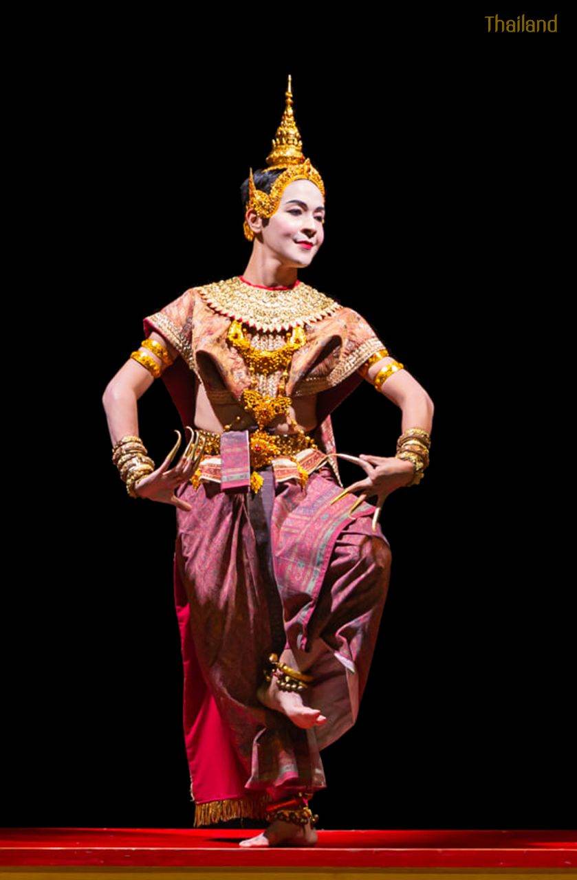 "กาตยานี"  The Story of Goddess Maheshwari: Thai Performance | THAILAND 🇹🇭
