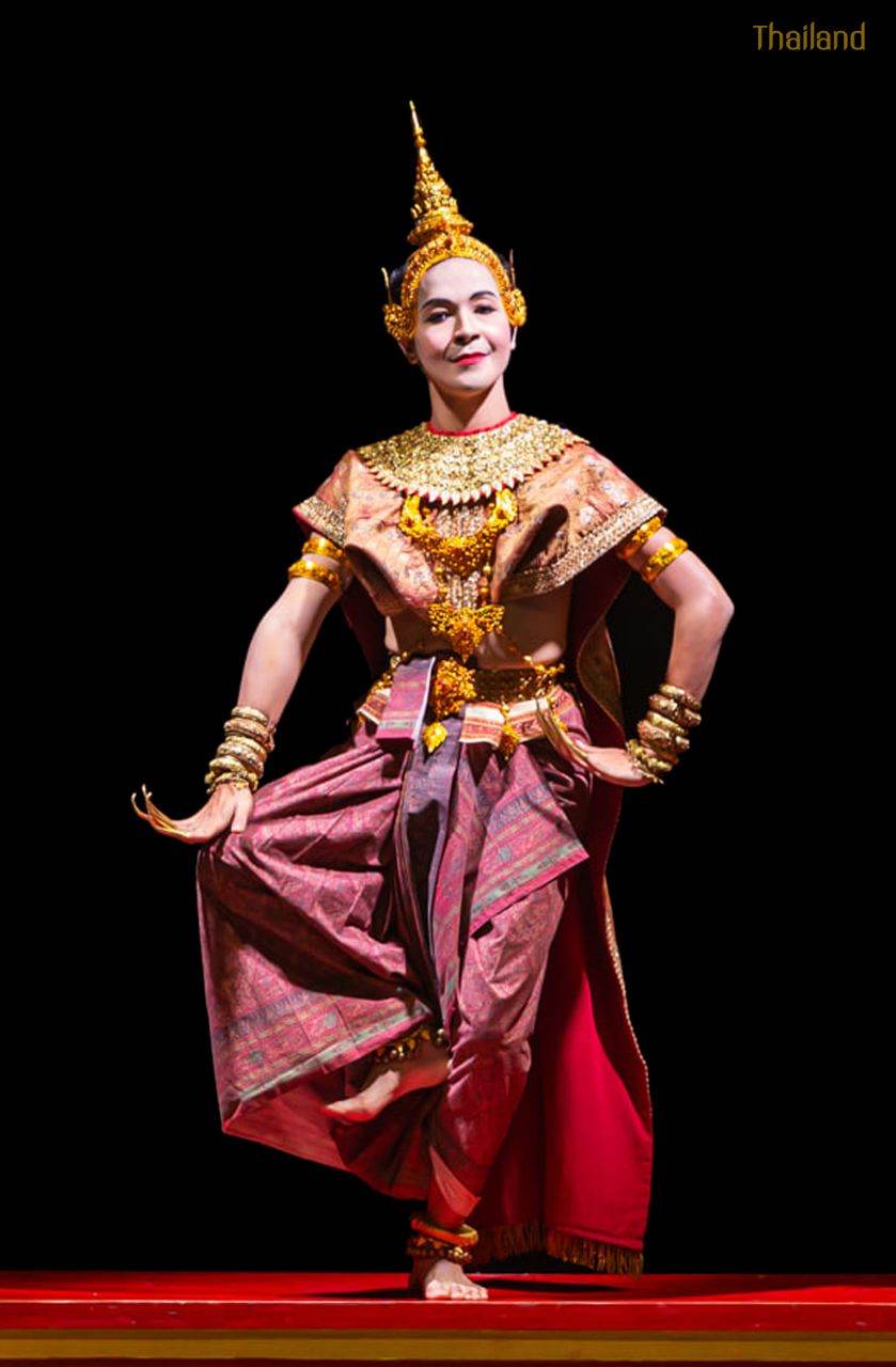 "กาตยานี"  The Story of Goddess Maheshwari: Thai Performance | THAILAND 🇹🇭