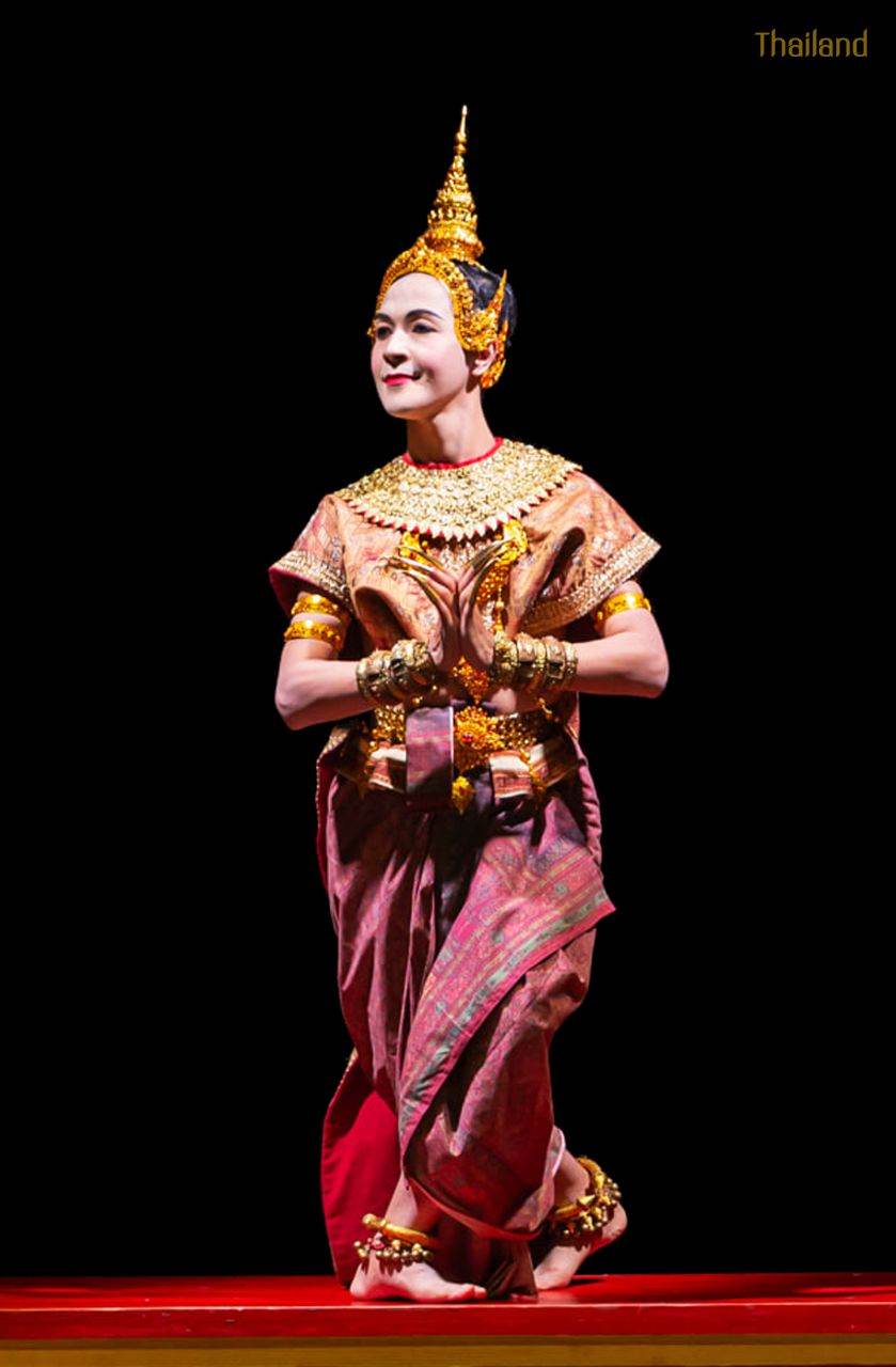 "กาตยานี"  The Story of Goddess Maheshwari: Thai Performance | THAILAND 🇹🇭