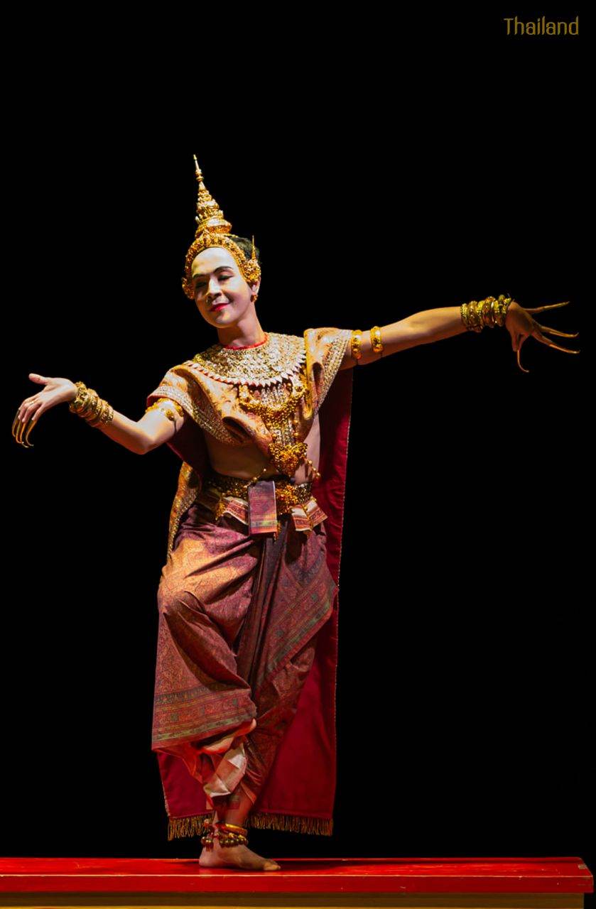 "กาตยานี"  The Story of Goddess Maheshwari: Thai Performance | THAILAND 🇹🇭