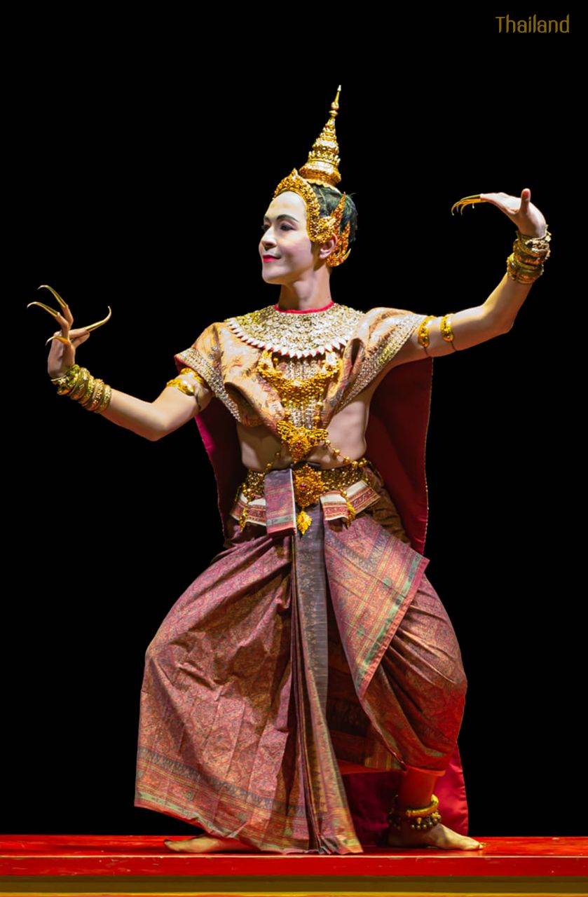 "กาตยานี"  The Story of Goddess Maheshwari: Thai Performance | THAILAND 🇹🇭