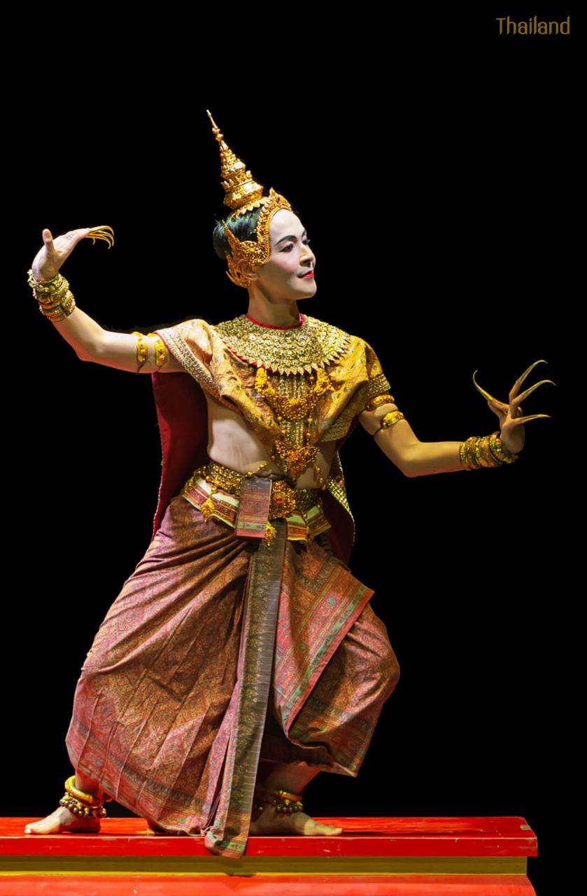 "กาตยานี"  The Story of Goddess Maheshwari: Thai Performance | THAILAND 🇹🇭