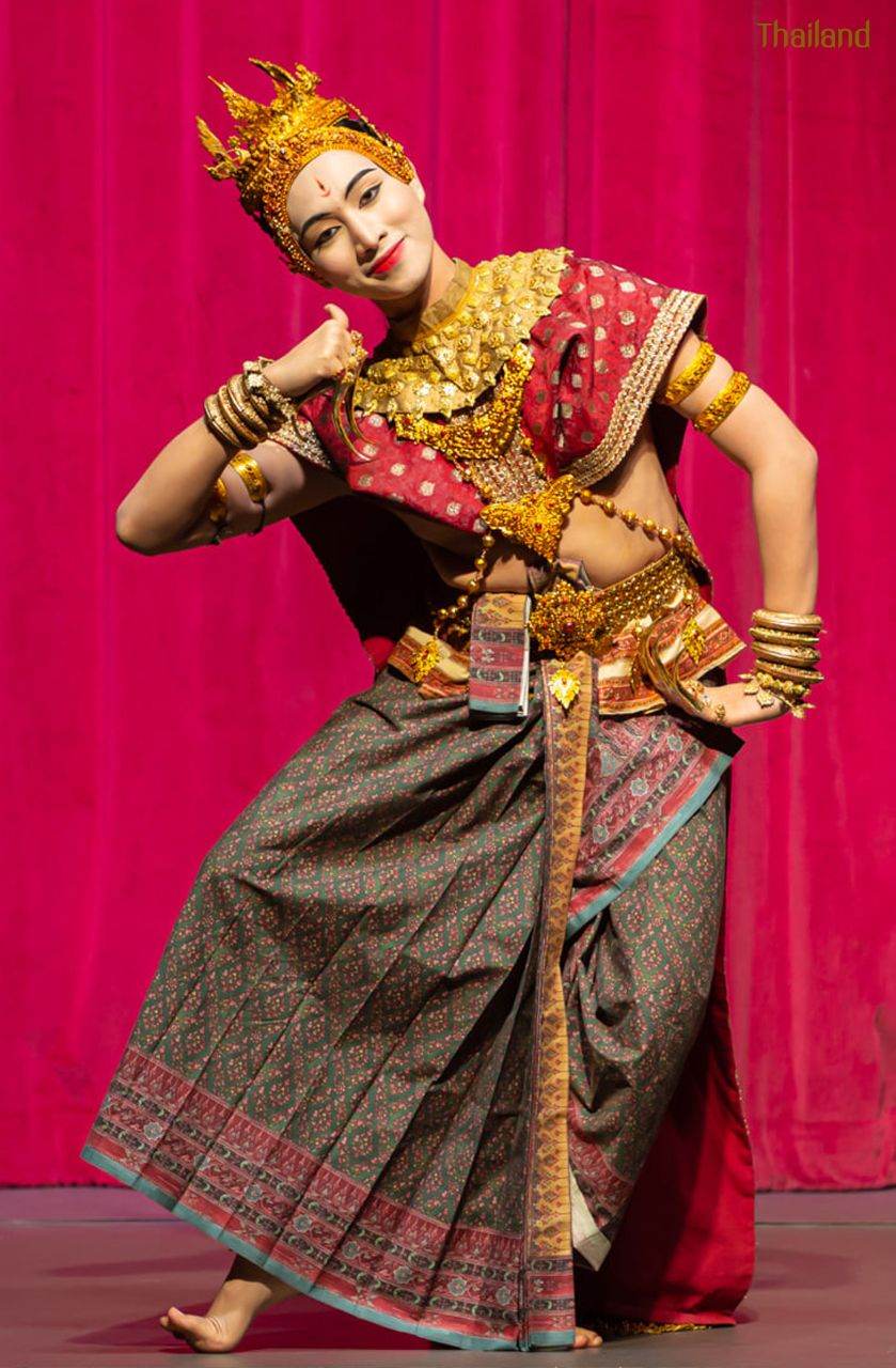 "กาตยานี"  The Story of Goddess Maheshwari: Thai Performance | THAILAND 🇹🇭