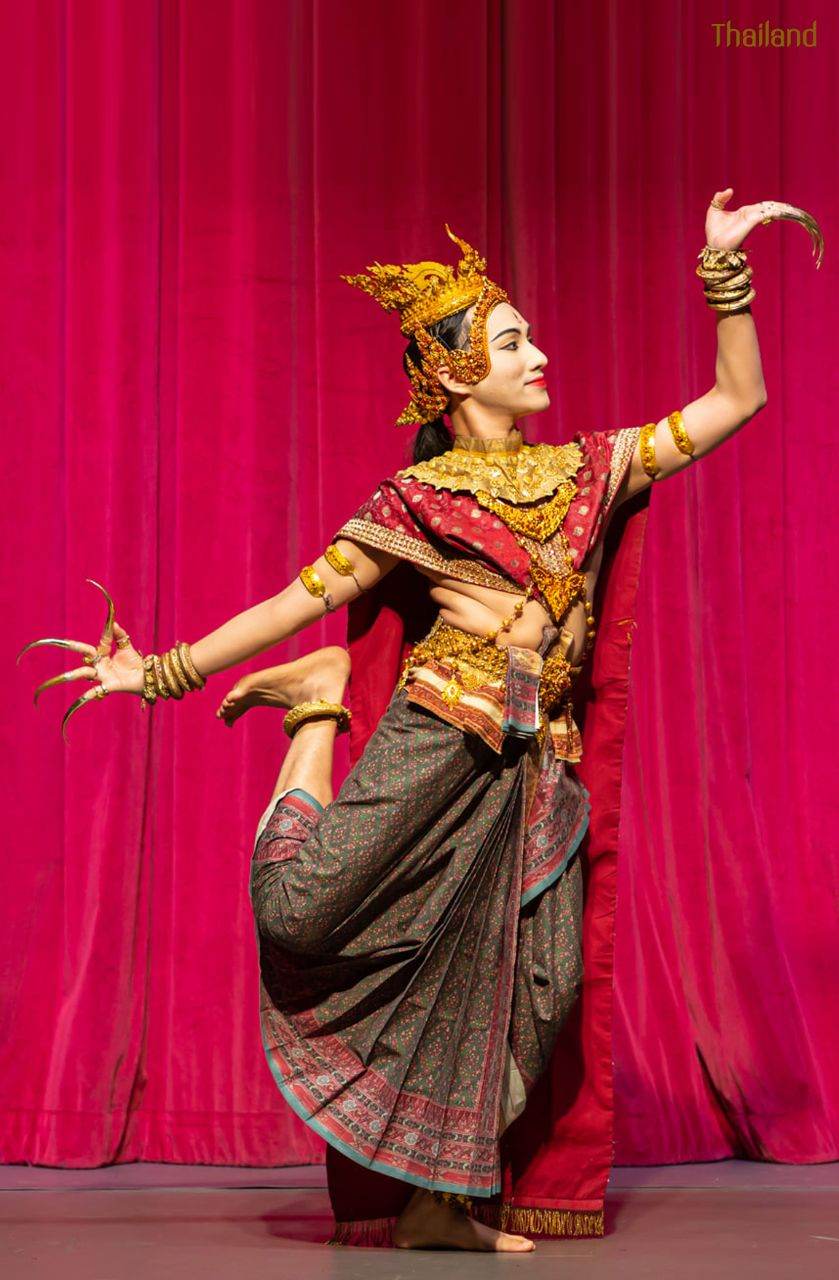"กาตยานี"  The Story of Goddess Maheshwari: Thai Performance | THAILAND 🇹🇭