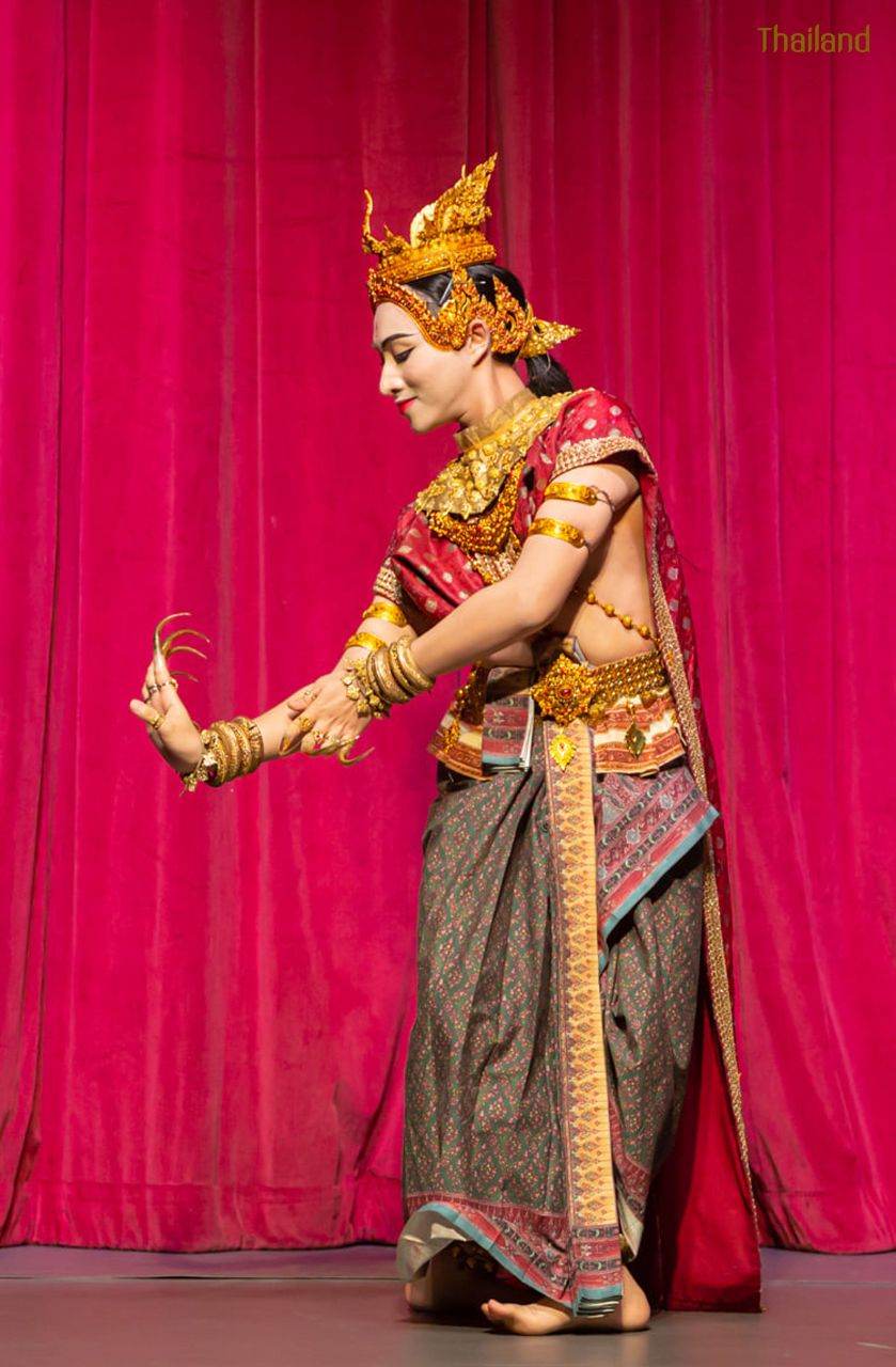 "กาตยานี"  The Story of Goddess Maheshwari: Thai Performance | THAILAND 🇹🇭