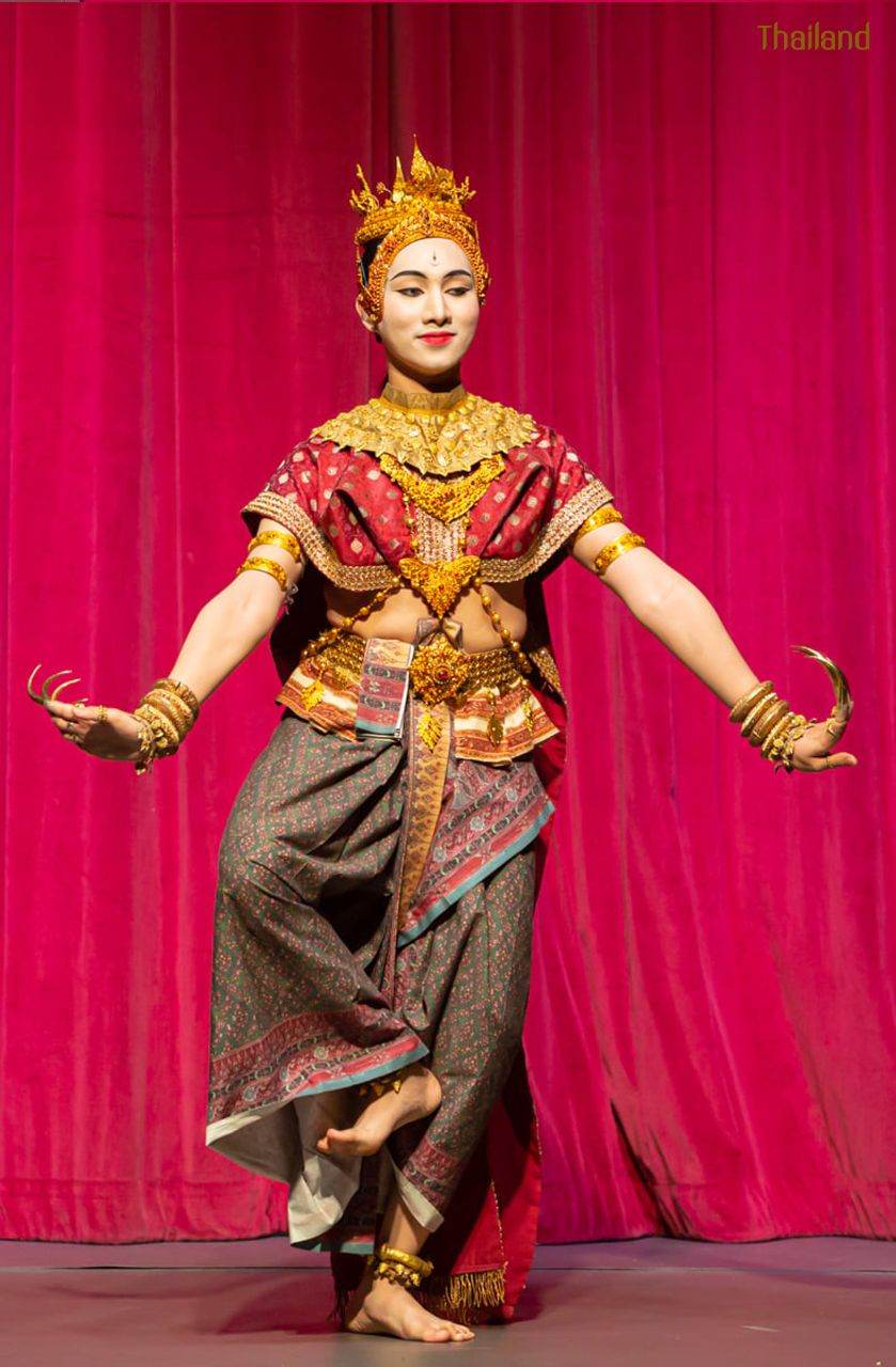 "กาตยานี"  The Story of Goddess Maheshwari: Thai Performance | THAILAND 🇹🇭