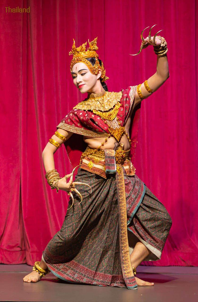 "กาตยานี"  The Story of Goddess Maheshwari: Thai Performance | THAILAND 🇹🇭