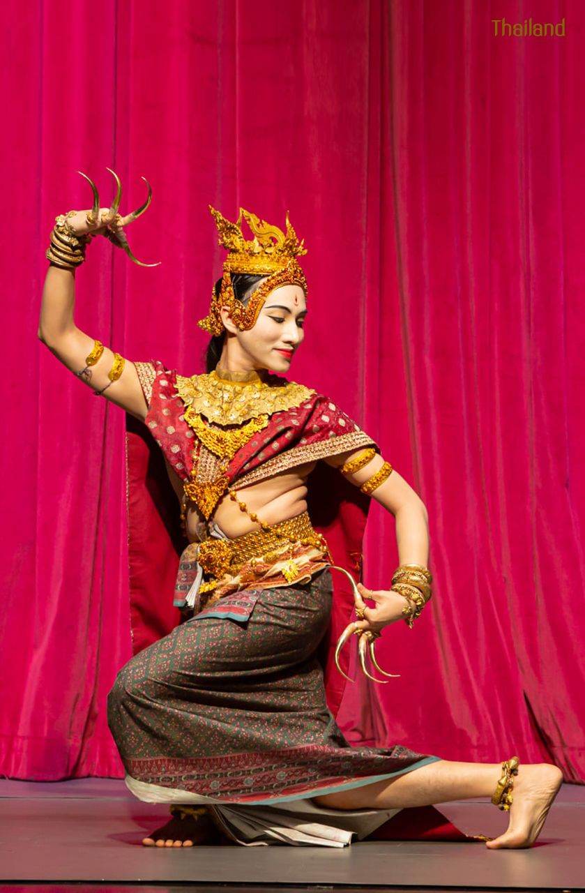 "กาตยานี"  The Story of Goddess Maheshwari: Thai Performance | THAILAND 🇹🇭