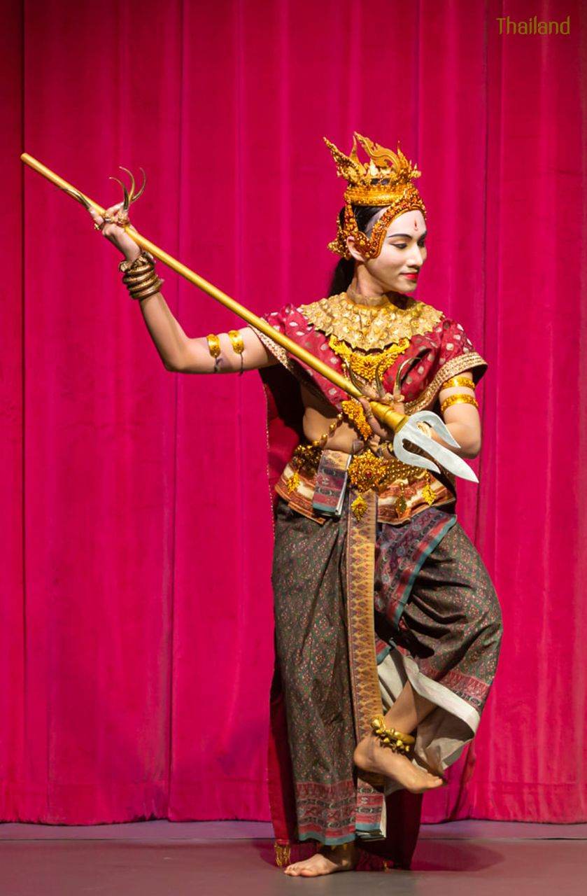 "กาตยานี"  The Story of Goddess Maheshwari: Thai Performance | THAILAND 🇹🇭