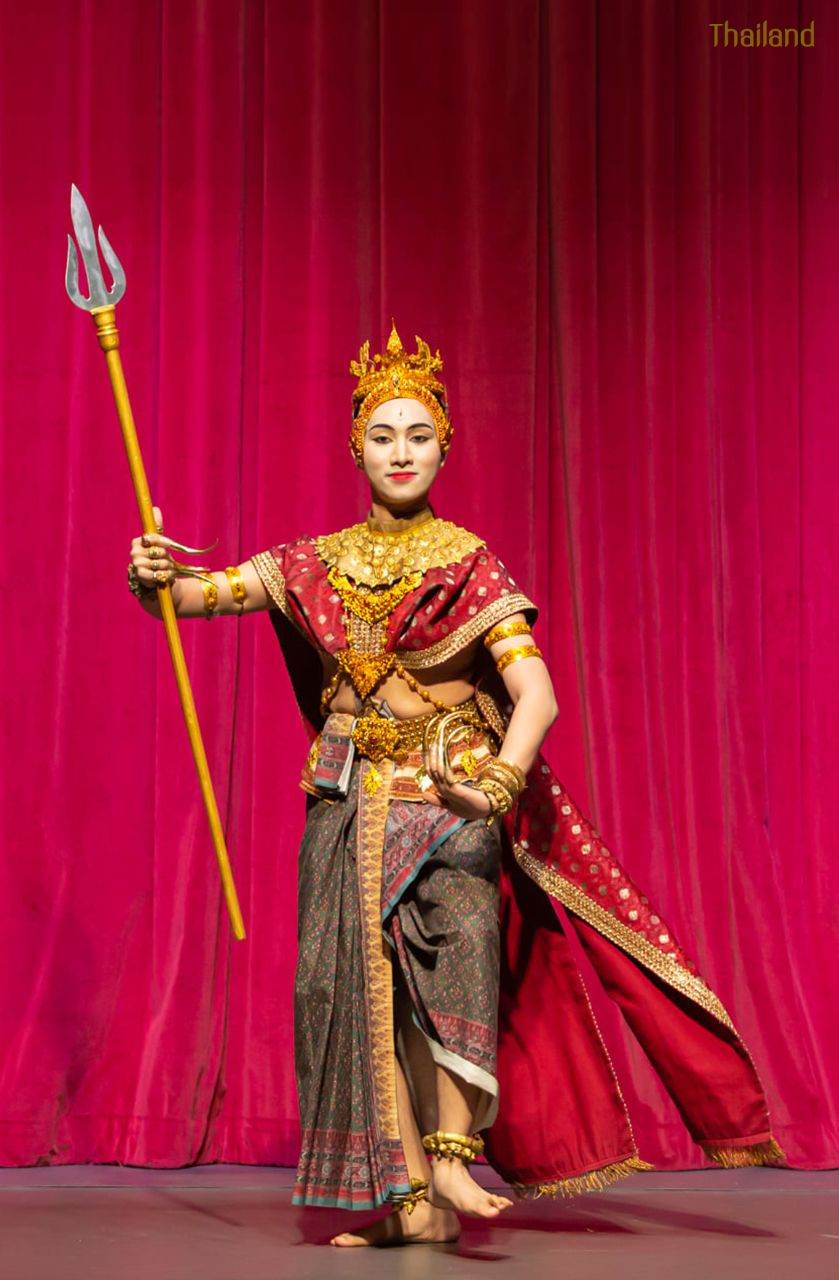 "กาตยานี"  The Story of Goddess Maheshwari: Thai Performance | THAILAND 🇹🇭