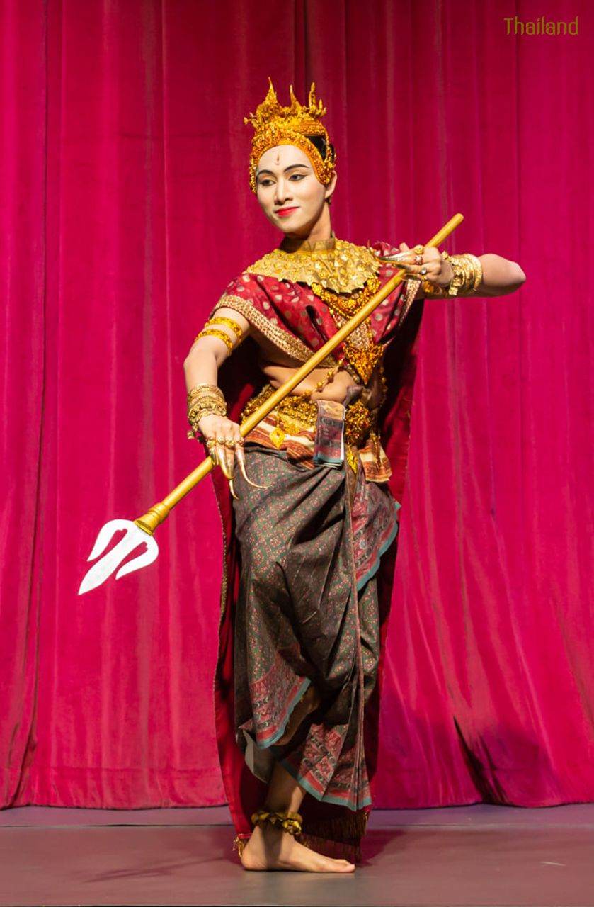 "กาตยานี"  The Story of Goddess Maheshwari: Thai Performance | THAILAND 🇹🇭