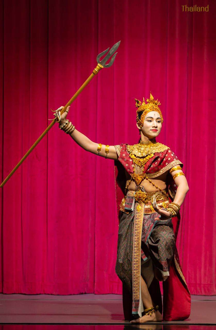 "กาตยานี"  The Story of Goddess Maheshwari: Thai Performance | THAILAND 🇹🇭
