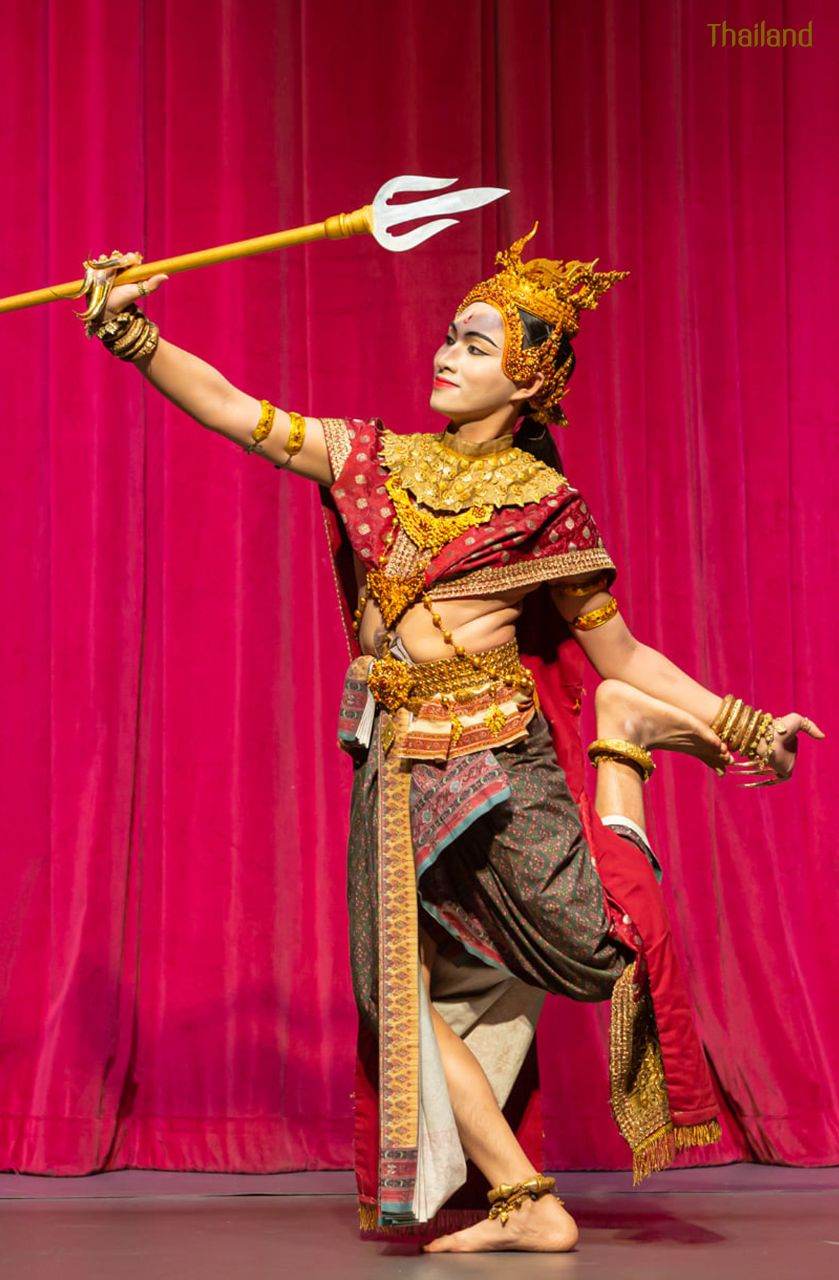 "กาตยานี"  The Story of Goddess Maheshwari: Thai Performance | THAILAND 🇹🇭