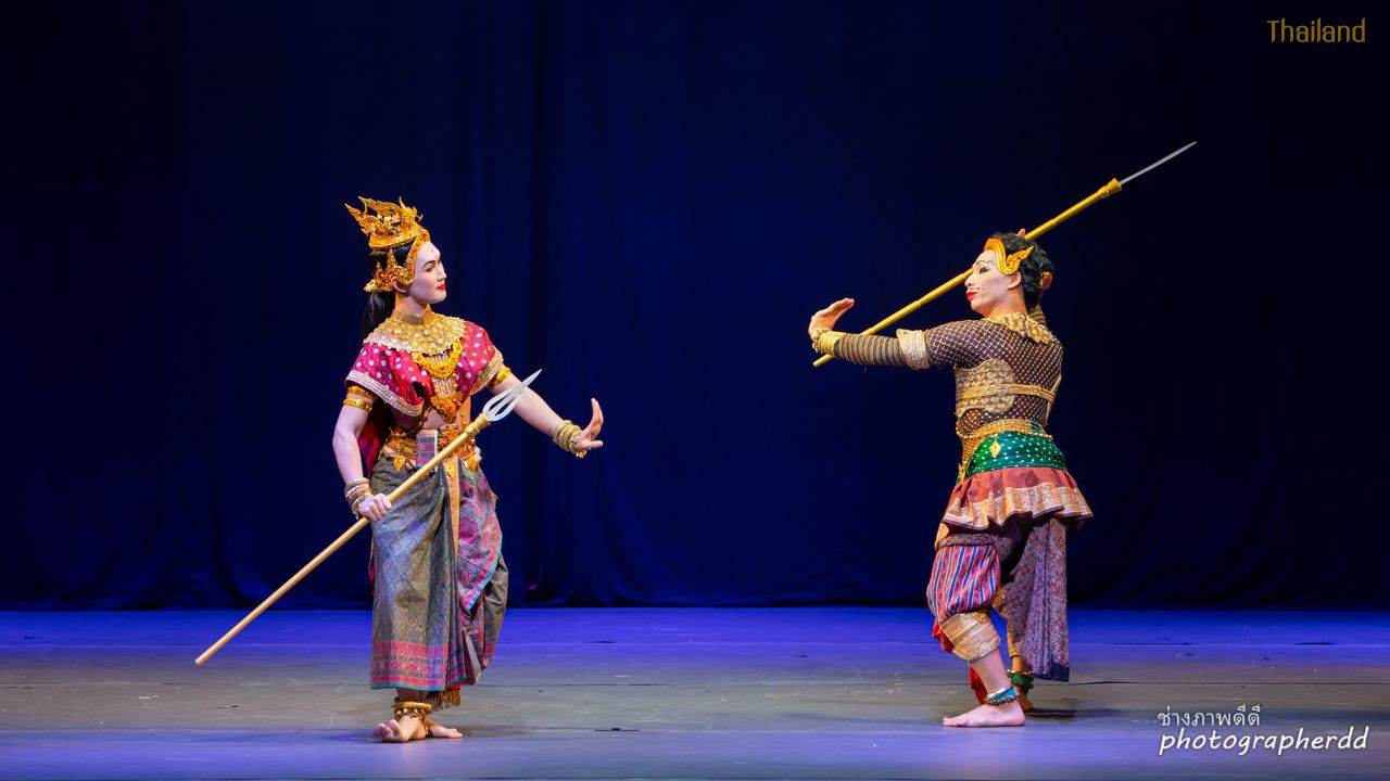 "กาตยานี"  The Story of Goddess Maheshwari: Thai Performance | THAILAND 🇹🇭