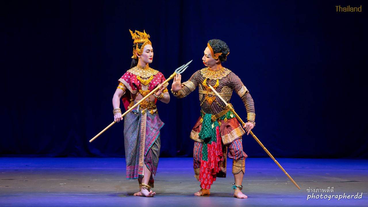 "กาตยานี"  The Story of Goddess Maheshwari: Thai Performance | THAILAND 🇹🇭