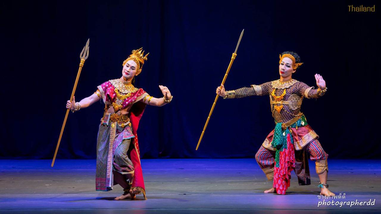 "กาตยานี"  The Story of Goddess Maheshwari: Thai Performance | THAILAND 🇹🇭