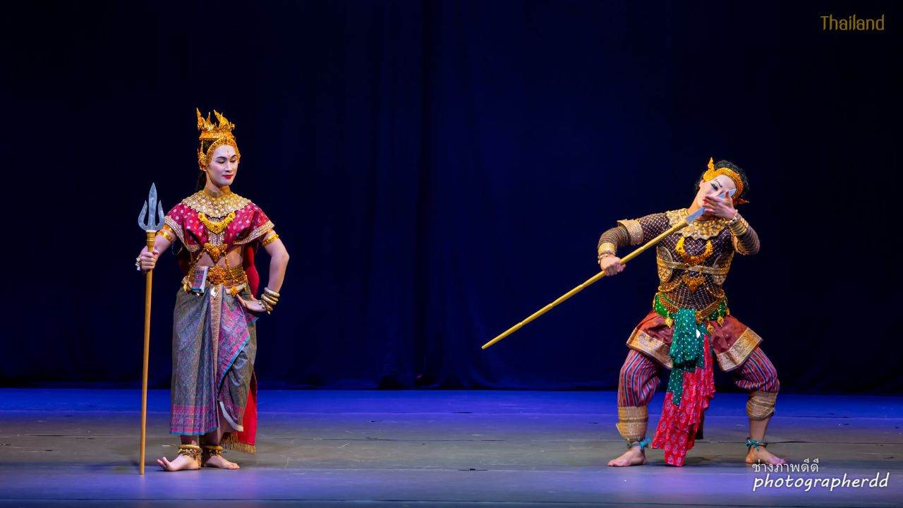 "กาตยานี"  The Story of Goddess Maheshwari: Thai Performance | THAILAND 🇹🇭