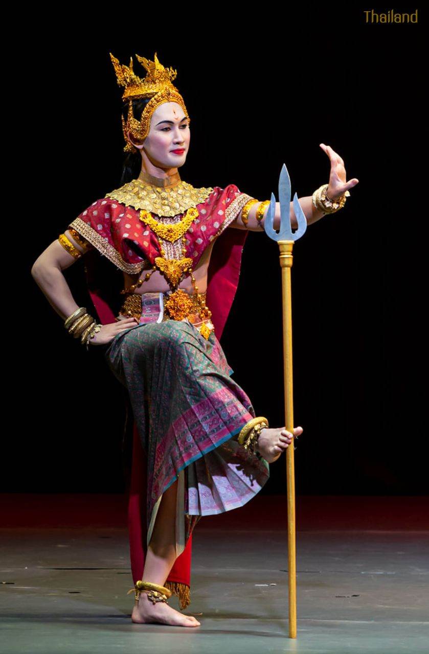 "กาตยานี"  The Story of Goddess Maheshwari: Thai Performance | THAILAND 🇹🇭