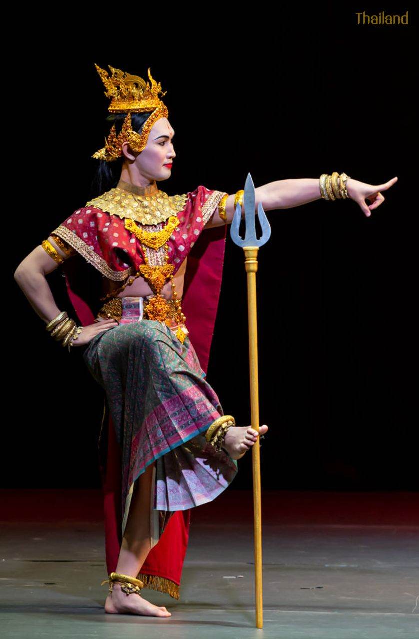 "กาตยานี"  The Story of Goddess Maheshwari: Thai Performance | THAILAND 🇹🇭
