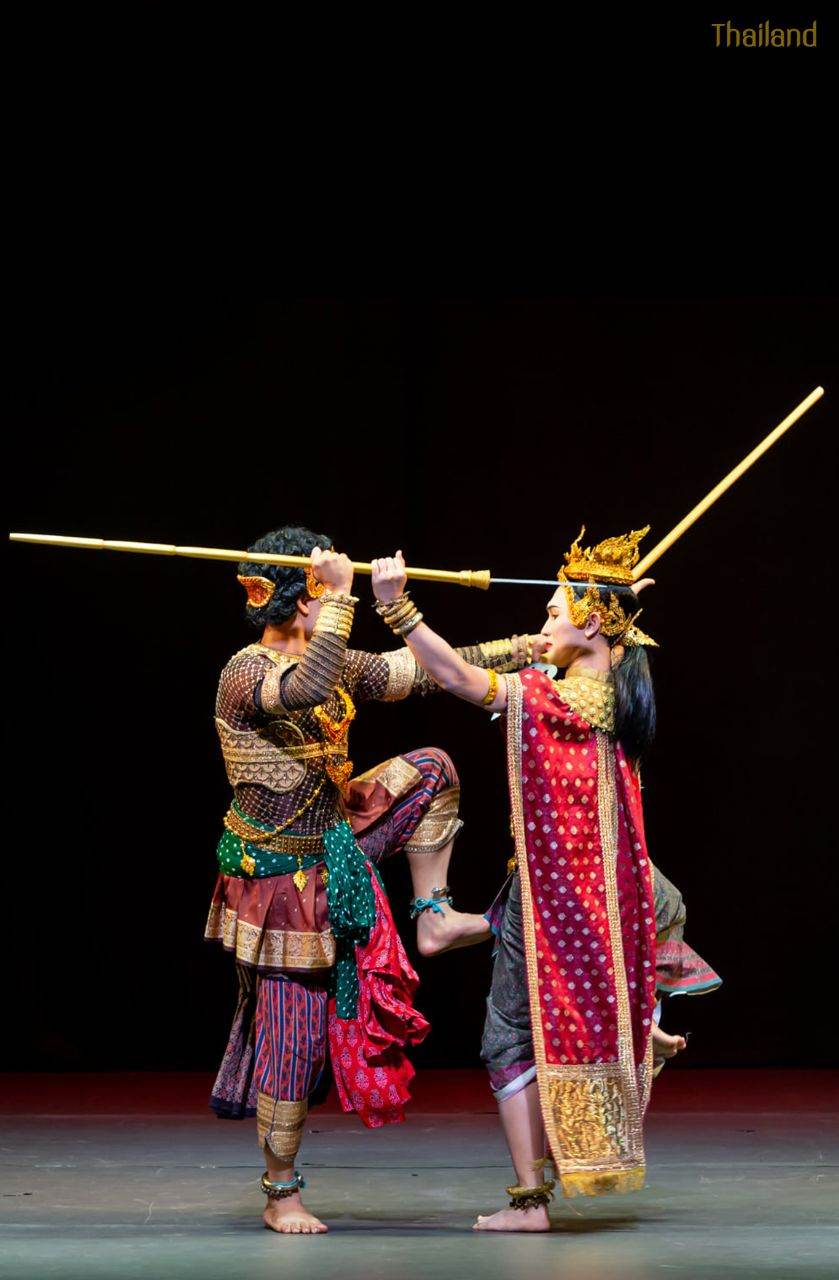 "กาตยานี"  The Story of Goddess Maheshwari: Thai Performance | THAILAND 🇹🇭