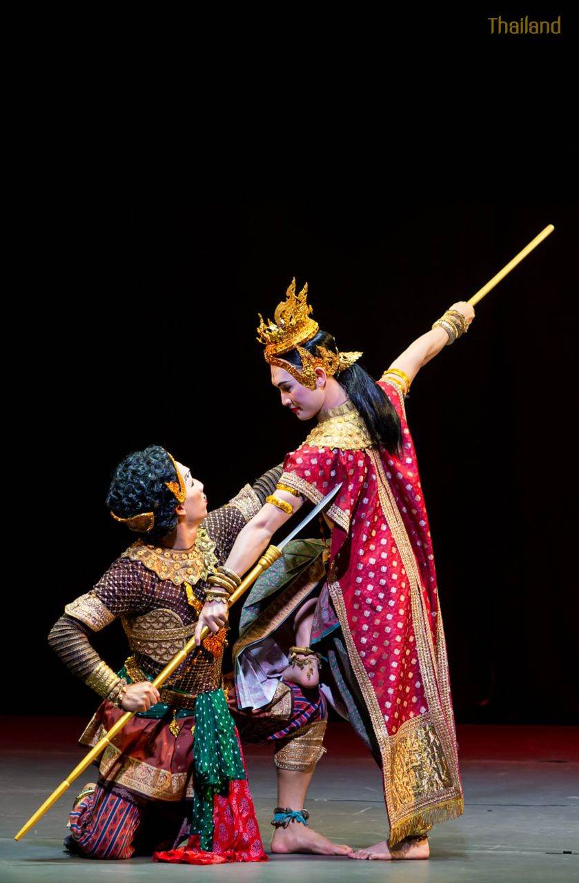 "กาตยานี"  The Story of Goddess Maheshwari: Thai Performance | THAILAND 🇹🇭