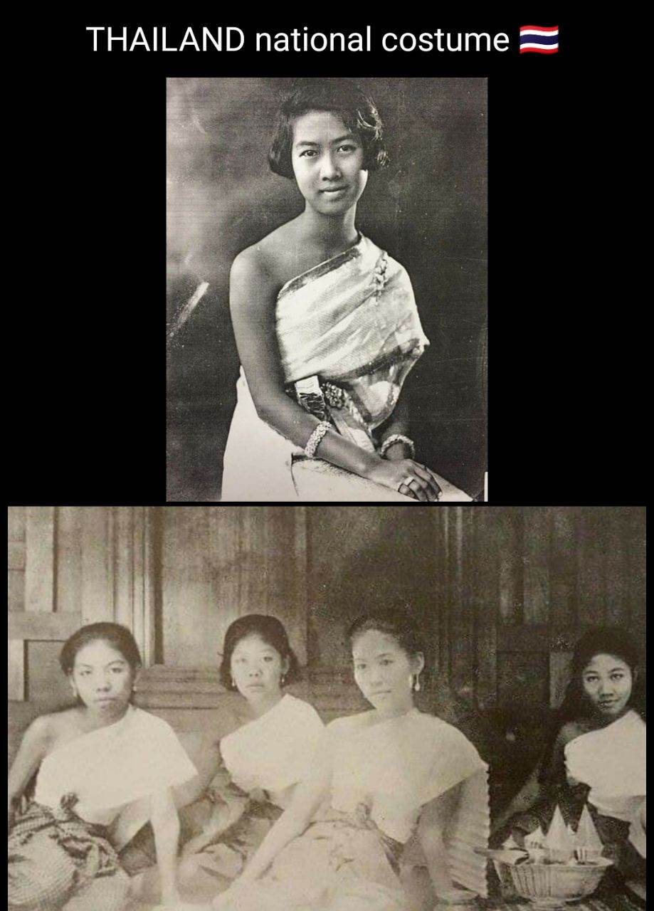 Sbai Thai dress: Thailand 🇹🇭
