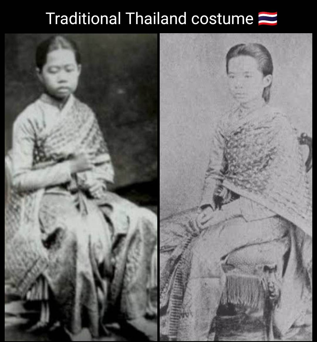 Sbai Thai dress: Thailand 🇹🇭