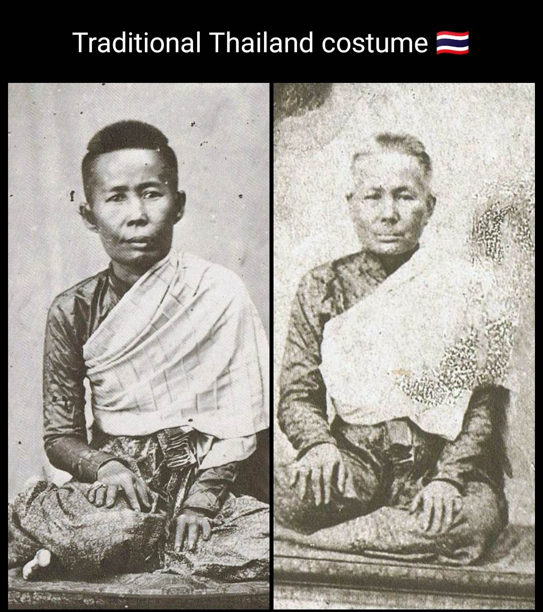 Sbai Thai dress: Thailand 🇹🇭
