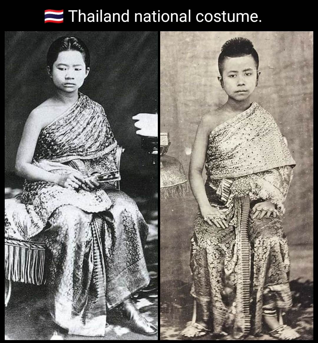 Sbai Thai dress: Thailand 🇹🇭