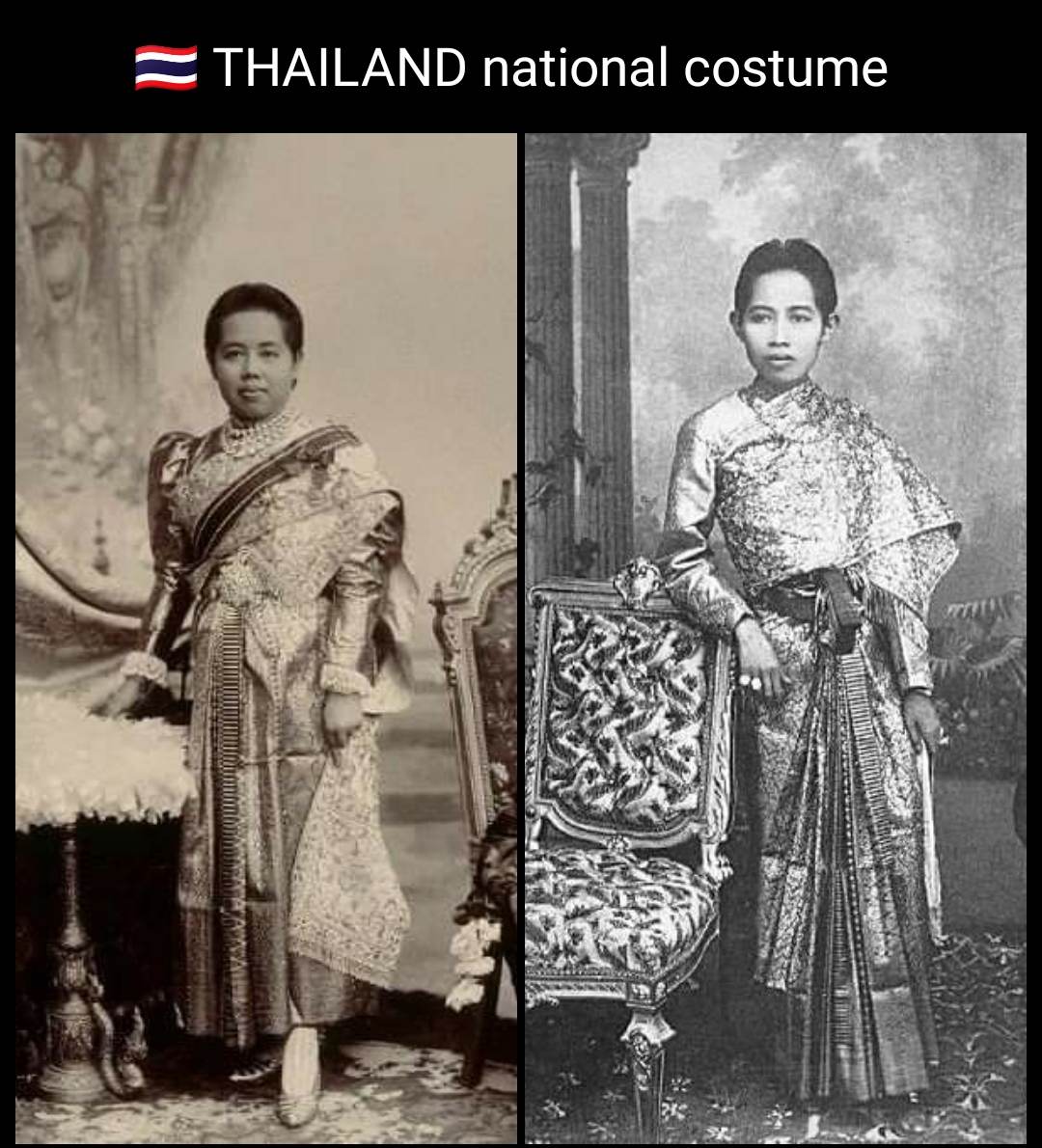 Sbai Thai dress: Thailand 🇹🇭